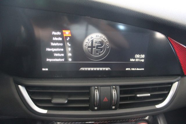 ALFA ROMEO Giulia usata, con Fendinebbia