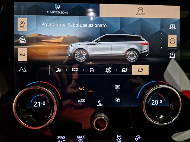 LAND ROVER Range Rover Velar usata, con Sedili sportivi