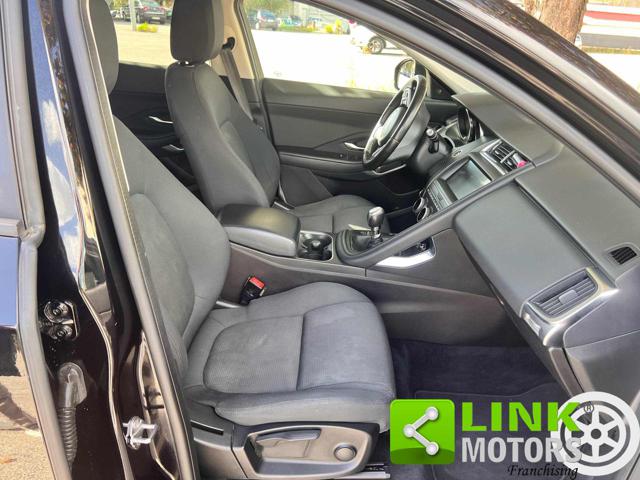 JAGUAR E-Pace usata, con Bluetooth