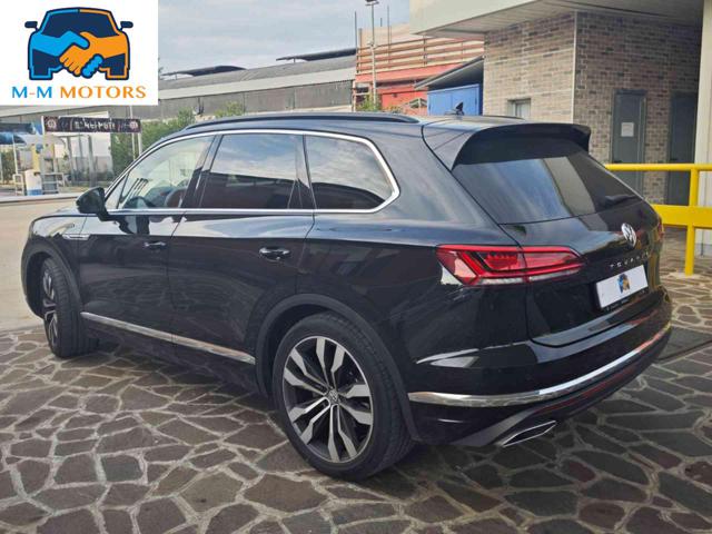 VOLKSWAGEN Touareg usata, con Alzacristalli elettrici