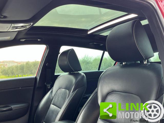 KIA Sportage usata, con Tettuccio apribile