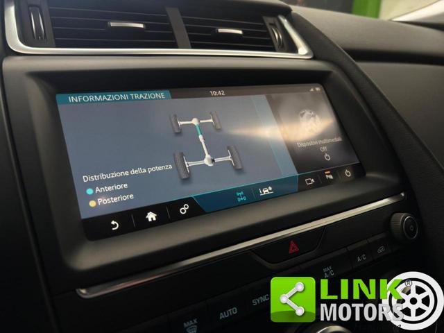 JAGUAR E-Pace usata, con Servosterzo