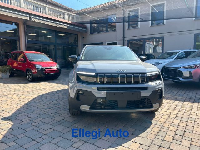 JEEP Avenger usata, con Airbag