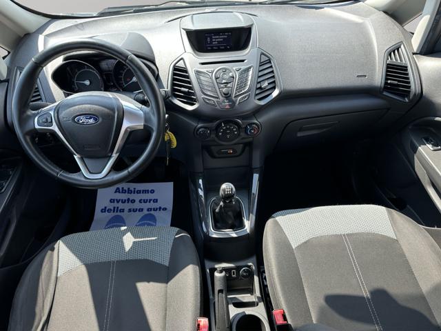 FORD EcoSport usata, con Cronologia tagliandi