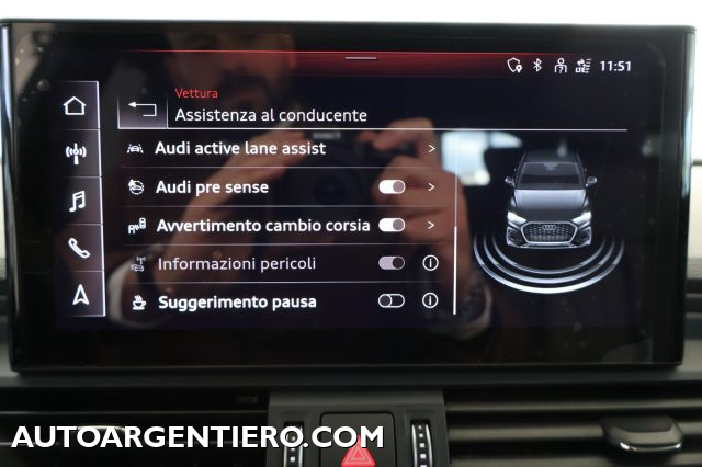 AUDI Q5 usata, con Portellone posteriore elettrico