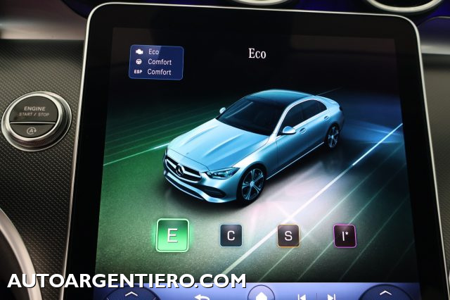 MERCEDES-BENZ C 200 usata, con Luci diurne