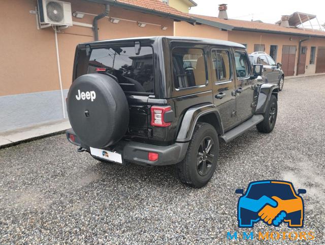 JEEP Wrangler usata, con Airbag Passeggero