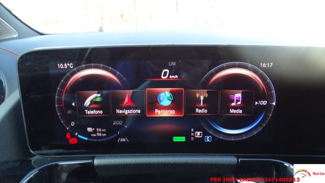MERCEDES-BENZ EQA usata, con Specchietti laterali elettrici