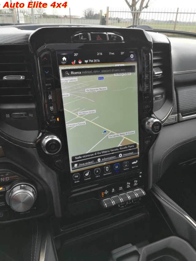 DODGE RAM usata, con Sistema di navigazione