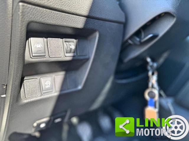 NISSAN Qashqai usata, con Volante in pelle