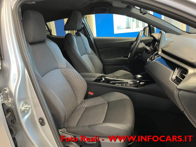 TOYOTA C-HR usata, con Antifurto