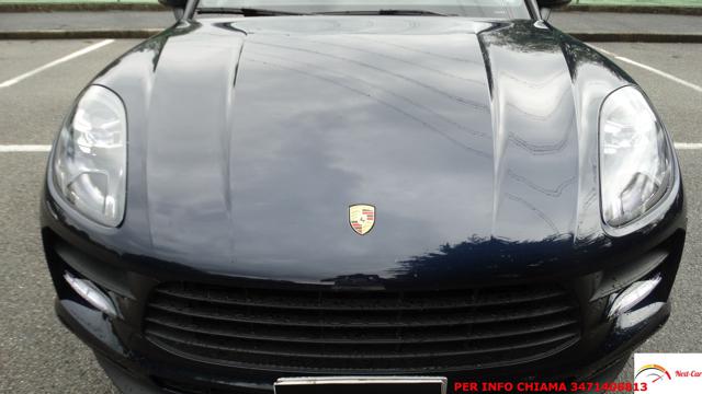 PORSCHE Macan usata, con Isofix
