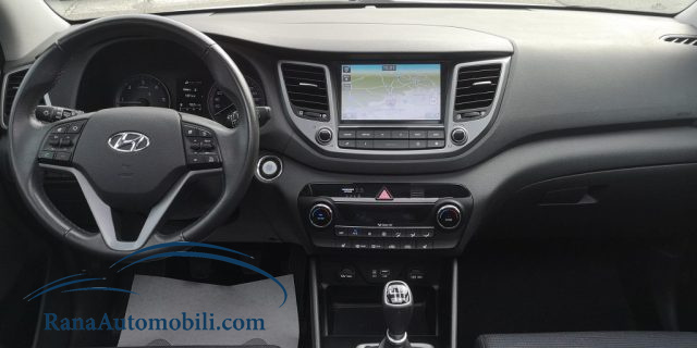 HYUNDAI Tucson usata, con Antifurto