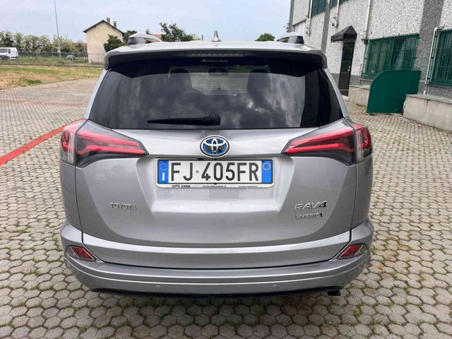 TOYOTA RAV 4 MY23 usata, con Boardcomputer