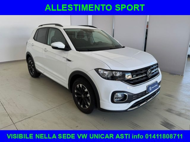 VOLKSWAGEN T-Cross usata, con Airbag laterali