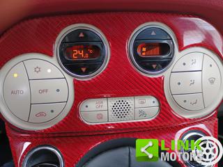 FIAT 500C usata, con Volante in pelle