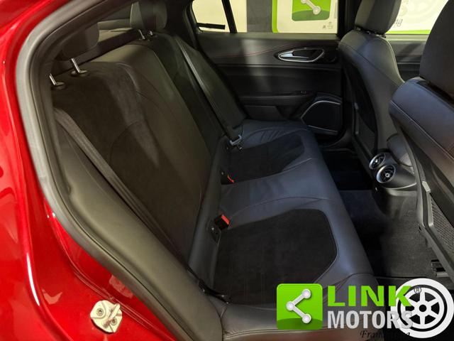 ALFA ROMEO Giulia usata, con Leve al volante