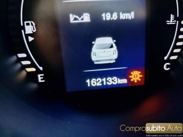FIAT 500X usata, con Immobilizzatore elettronico