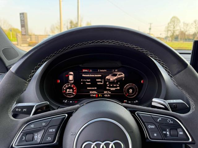 AUDI RS3 usata, con Volante in pelle