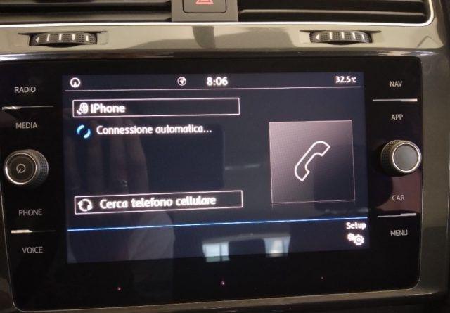 VOLKSWAGEN Golf Variant usata, con Immobilizzatore elettronico