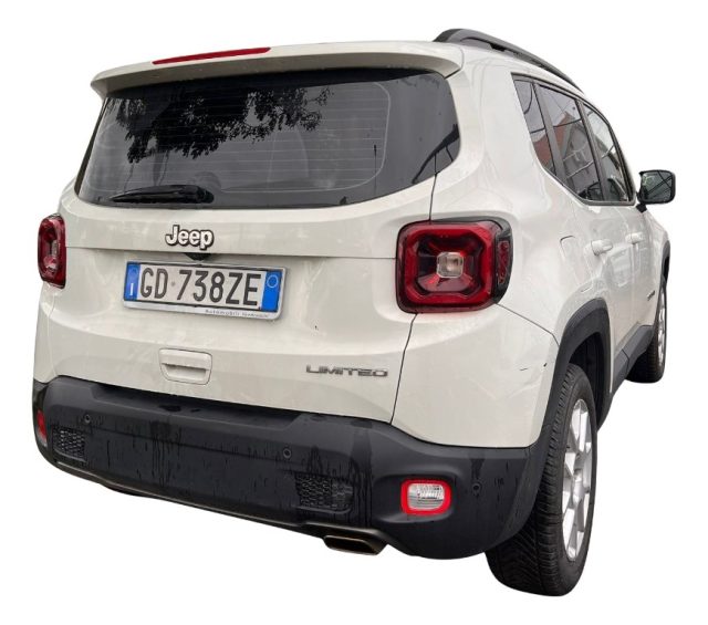 JEEP Renegade usata, con Airbag Passeggero