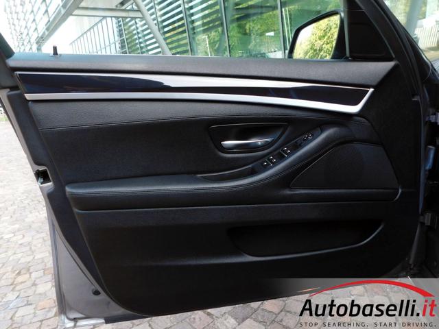 BMW 520 usata, con Monitoraggio pressione pneumatici