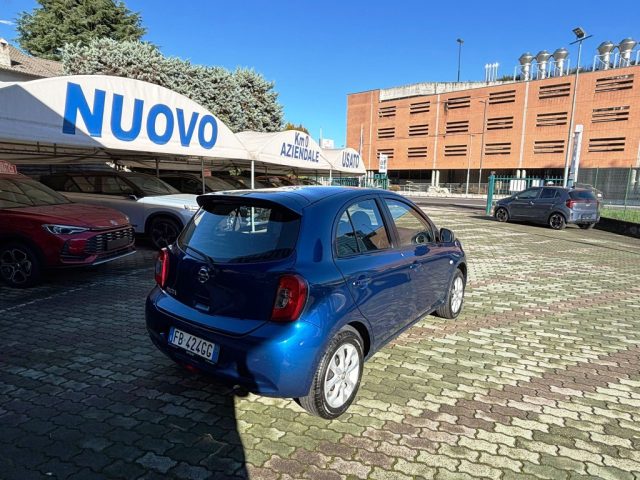 NISSAN Micra usata, con Chiusura centralizzata