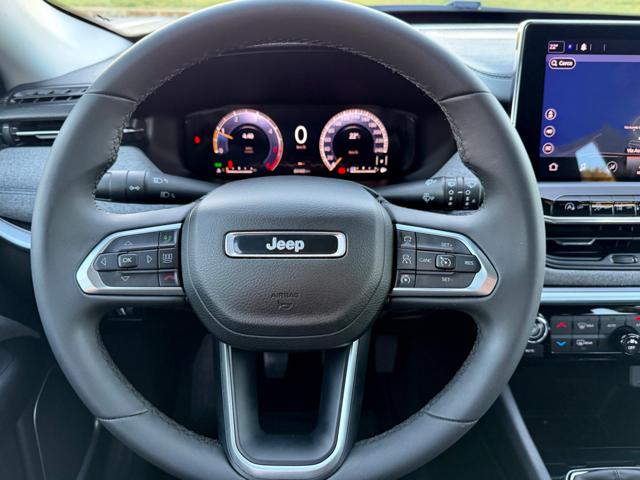 JEEP Compass usata, con Park Distance Control