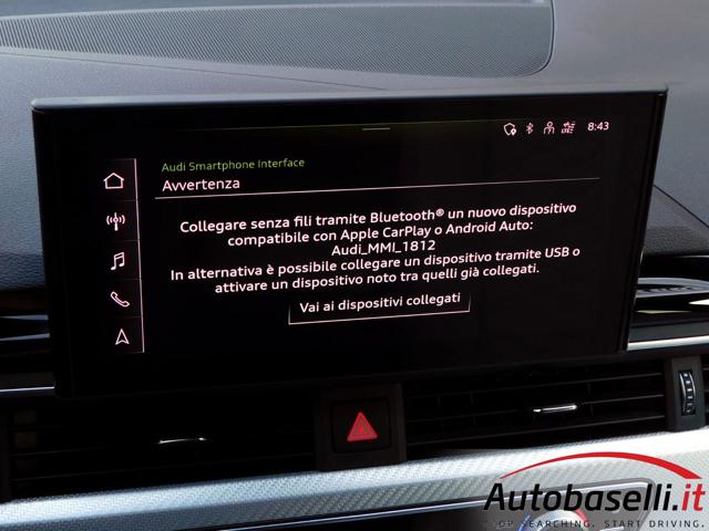 AUDI RS4 usata, con Apple CarPlay