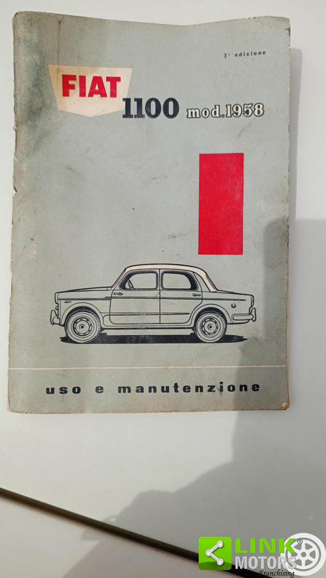 FIAT 1100 usata 23