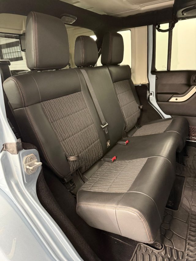 JEEP Wrangler usata, con Fendinebbia