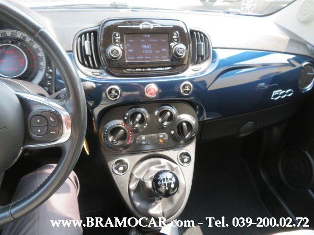 FIAT 500 usata, con Servosterzo