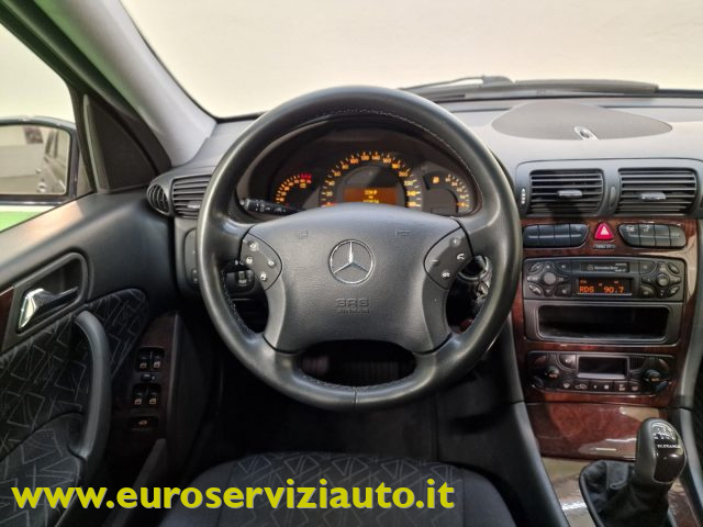 MERCEDES-BENZ C 200 usata, con Servosterzo