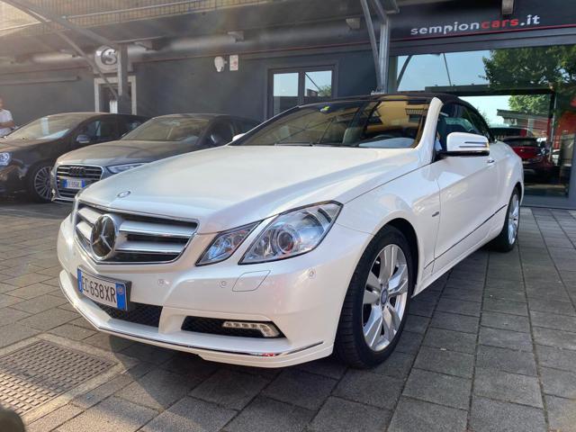 MERCEDES-BENZ E 200 usata, con Airbag