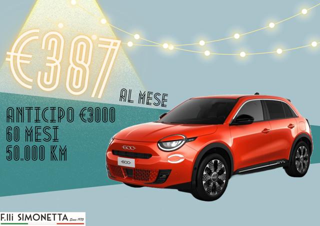 FIAT 600 usata, con ABS