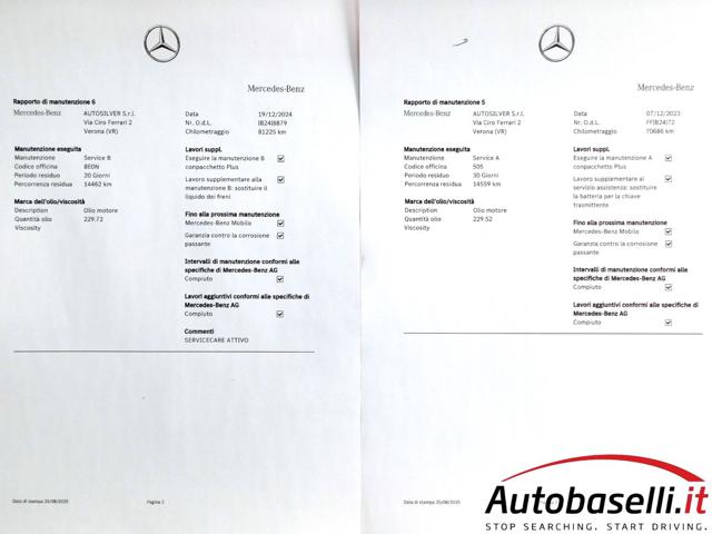 MERCEDES-BENZ A 200 usata 82