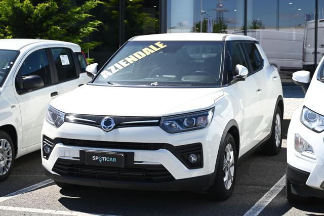 SSANGYONG Tivoli usata, con ABS