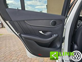 MERCEDES-BENZ GLC 220 usata, con Sistema di riconoscimento della stanchezza