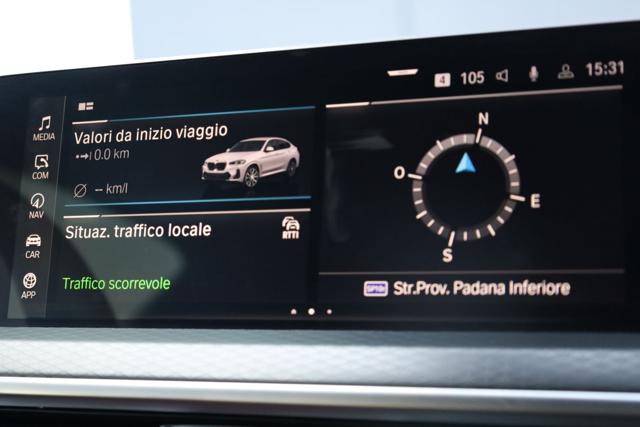 BMW X4 usata, con Android Auto