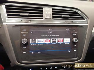 VOLKSWAGEN Tiguan usata, con Airbag testa