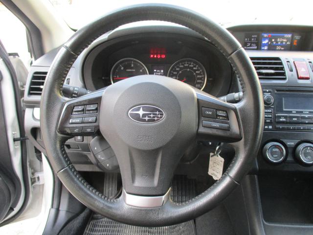 SUBARU XV usata, con Volante in pelle