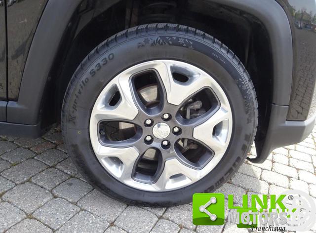 JEEP Compass usata, con Sedile posteriore sdoppiato