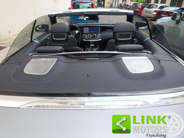 MERCEDES-BENZ S 500 usata, con Boardcomputer