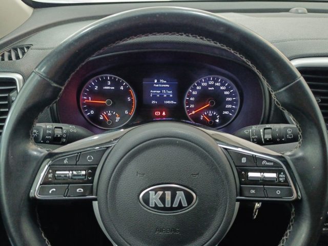 KIA Sportage usata, con Autoradio digitale
