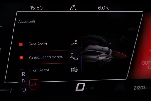 CUPRA Formentor usata, con Volante in pelle