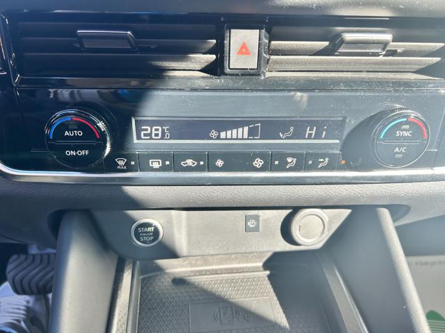 NISSAN Qashqai usata, con Volante in pelle