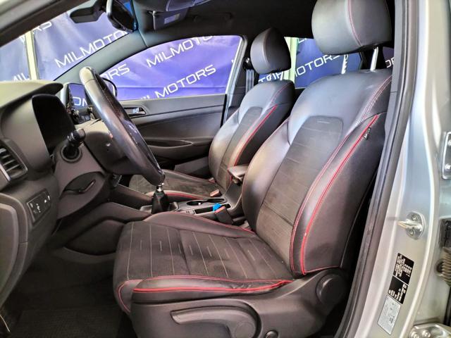 HYUNDAI Tucson usata, con Chiusura centralizzata