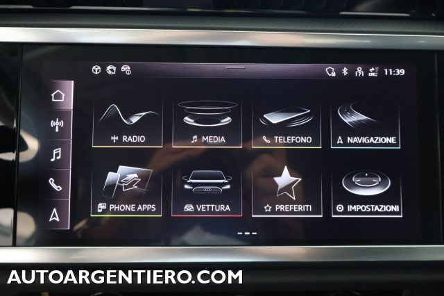 AUDI Q3 usata, con Supporto lombare
