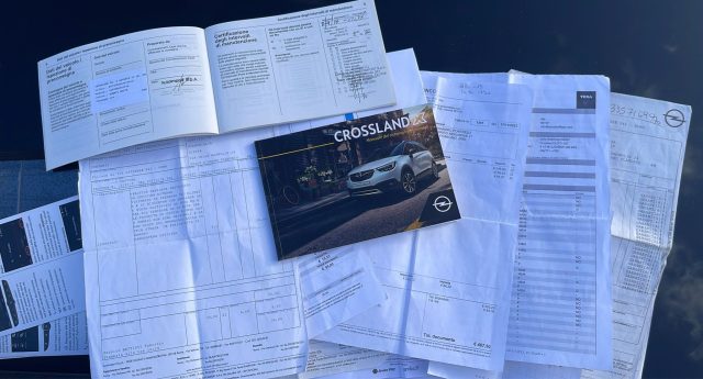 OPEL Crossland X usata 20