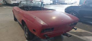 FIAT 124 Spider usata 6